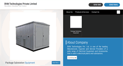 Desktop Screenshot of bvmtechnologies.com