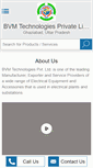 Mobile Screenshot of bvmtechnologies.com
